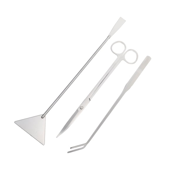 Soimiss 1 Set of Stainless Steel Aquascaping Tools for Aquarium Plant Care and Pruning Decaying Plants