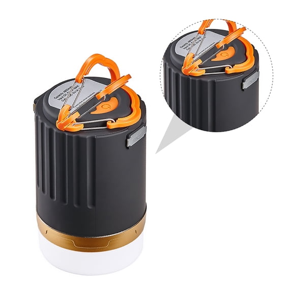 Soimiss 1Set Waterproof Strong Light LED Torch with Remote Switch and Mobile Phone Charger