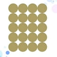 thumbnail image 1 of Soimiss Dot Wall Decal in Golden Color Easy Apply Remove Reuse for Bedroom Decor, 1 of 1