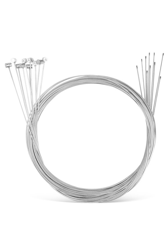 10 Pcs Gear Cable Bicycle Brake Cables Galvanized Steel Wire For Repair