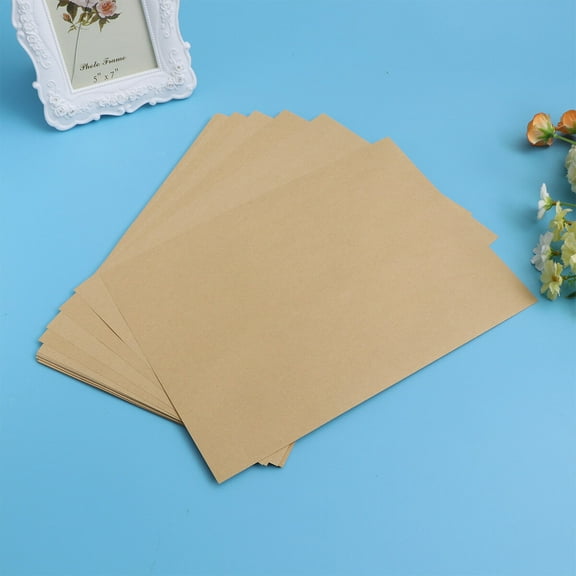 UNOMOR 100 Sheets Vintage Blank Writing Paper Retro Stationery For Diy Crafts And Letters Quality
