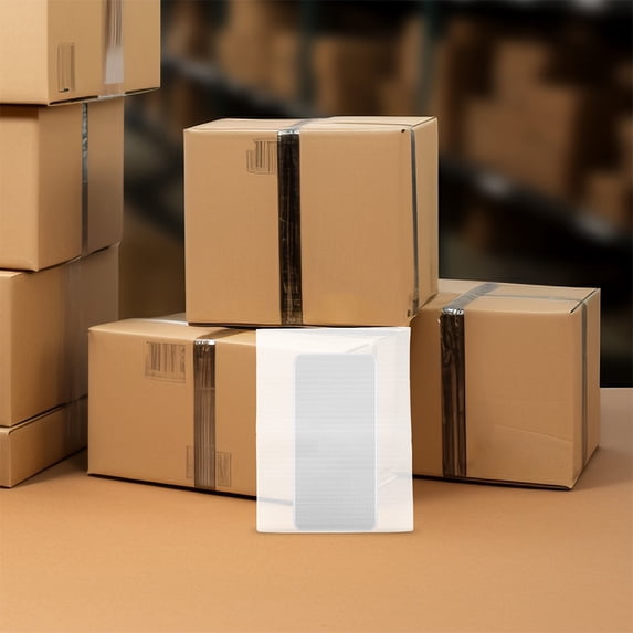 Soimiss 100Pcs White Foam Packaging Bags for Moving Supplies Cushioning Foam Pouches for Product Protection