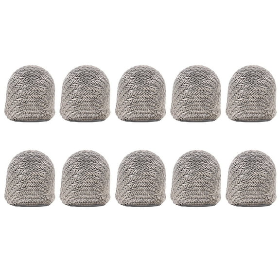 Soimiss 10Pack Stylus Replacement Disc Tips Conductive Fiber Grey for Touch Devices Back to School