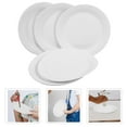 thumbnail image 1 of UNOMOR 10Pack White Paper Plates for Crafts Artistic Plates Portable Use, 1 of 8