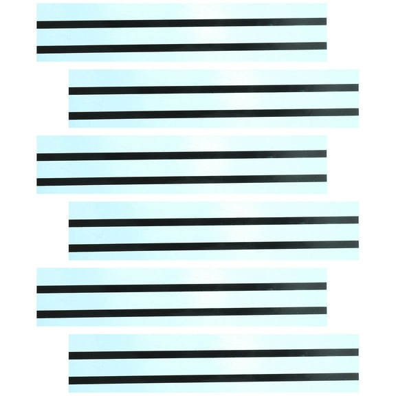 Soimiss Adhesive Screen Repair Patches LCD Repair Tape Black 10Pcs for LCD Panel Display Back to School