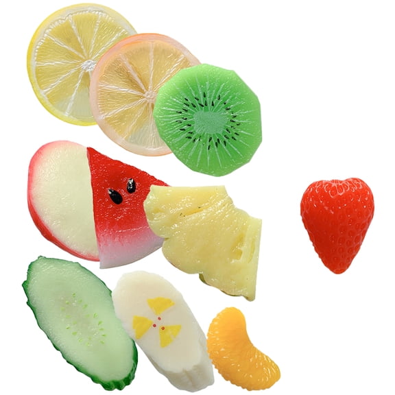 Soimiss Girls Hair Barrettes Resin Kawaii 10Pcs Assorted Color