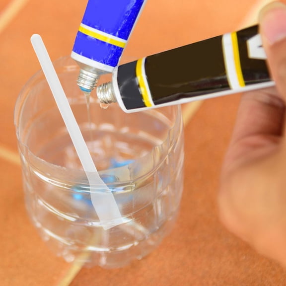 UNOMOR 10pcs Mask Applicator Tool Plastic Glue Tool For Craftsmen Home Use Scraping White