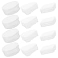 thumbnail image 1 of Soimiss 12Pcs Powder Puff Box Plastic Makeup Sponge Storage Organizer Portable Case, 1 of 8