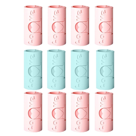 UNOMOR 12pcs Storage Bag Clips ABS for Home Use with Quilt Fixing