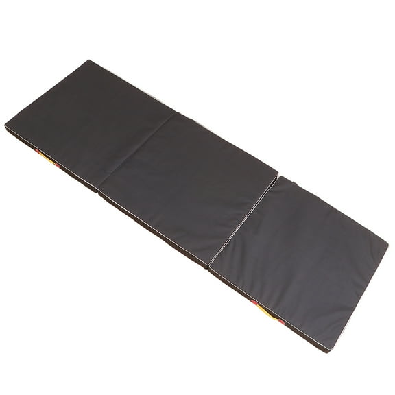 Soimiss 1Pack Exercise Mat Black Plastic for Workout Mats in Home Exercise Environment