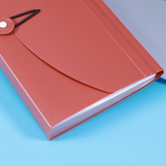 Soimiss Expanding Accordion File Folder Multi  PP for Office Storage