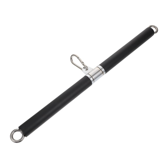 Soimiss 1Pc Back Fitness Supply Straight Pulling Rod for Triceps and Shoulder Training