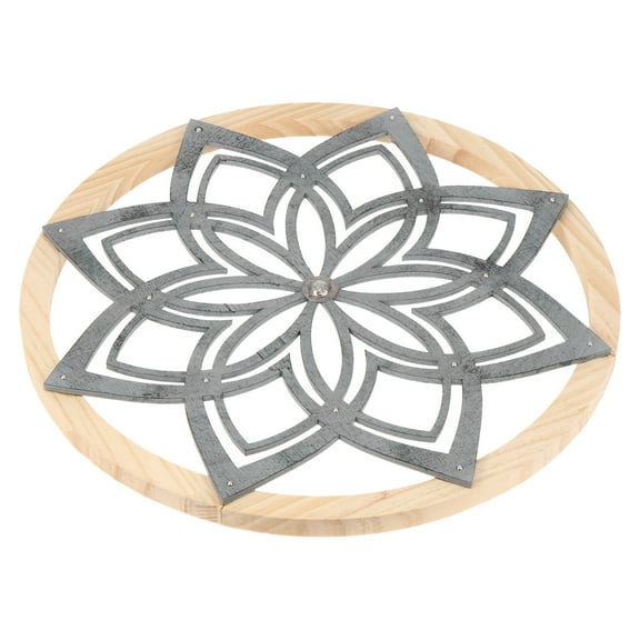 Soimiss 1Pc Grey Heritage Hanging Wall Art Pendant for Home Decoration with Easy Installation