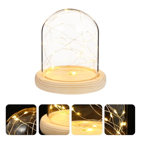 UNOMOR 1Pcs Cylindrical Light Head LED Desk Lamp for Home Decoration