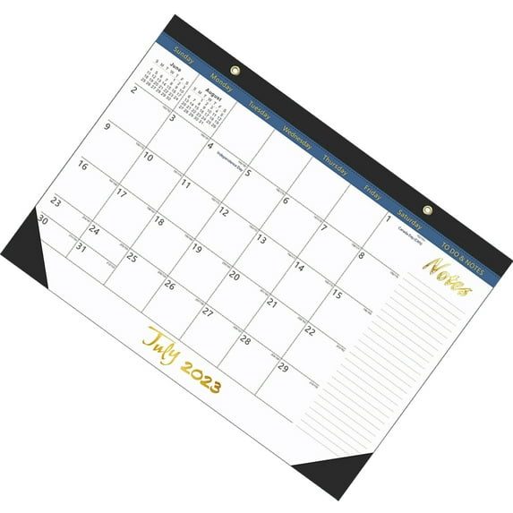 Soimiss Holiday Monthly Wall Calendar 2023 Sturdy Design for Home Household Use