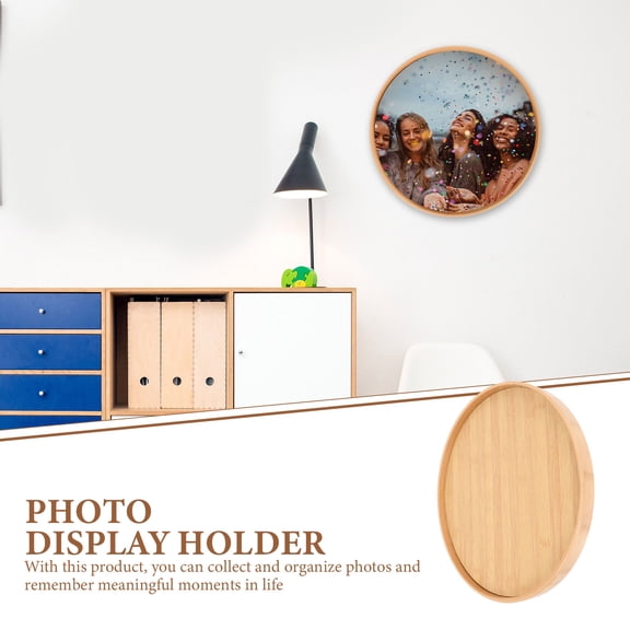 Soimiss Make Your Own Picture Frame Wood Color 1Pcs