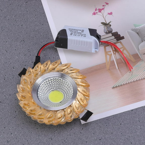 UNOMOR 1Set Led Ceiling Spotlight Indoor Bright Illumination Assorted Color for Business Owners