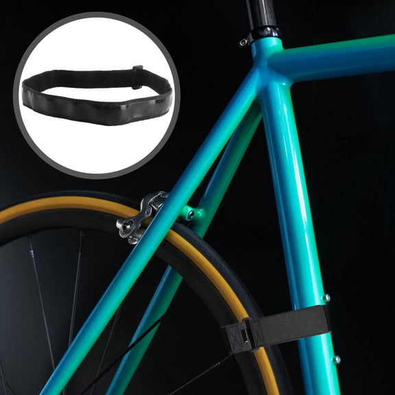 UNOMOR 1Set Nylon Bike Tie Down Strap for Stable Cable Management