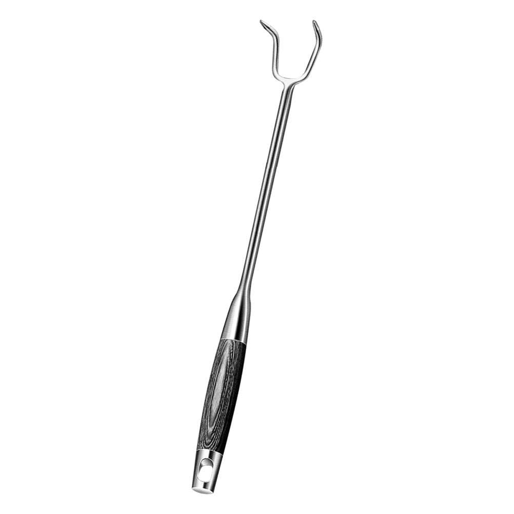 Soimiss Stainless Steel Meat Flipper Hook with Pointed Design for Home ...