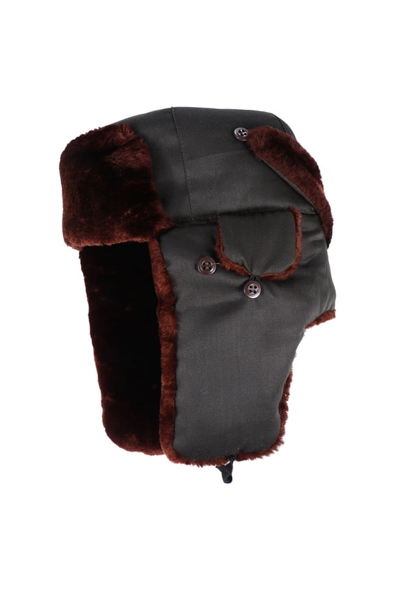 UNOMOR 1Set Unisex Windproof Hooded Hat Style for Men