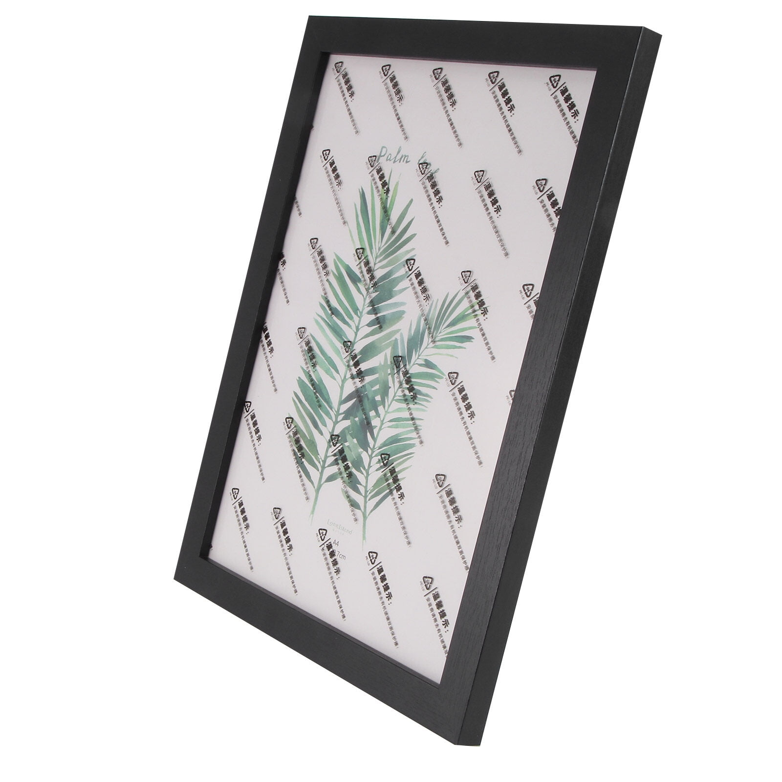 UNOMOR 1pc Wooden Picture Frame Living Room Photo Display Rack For ...