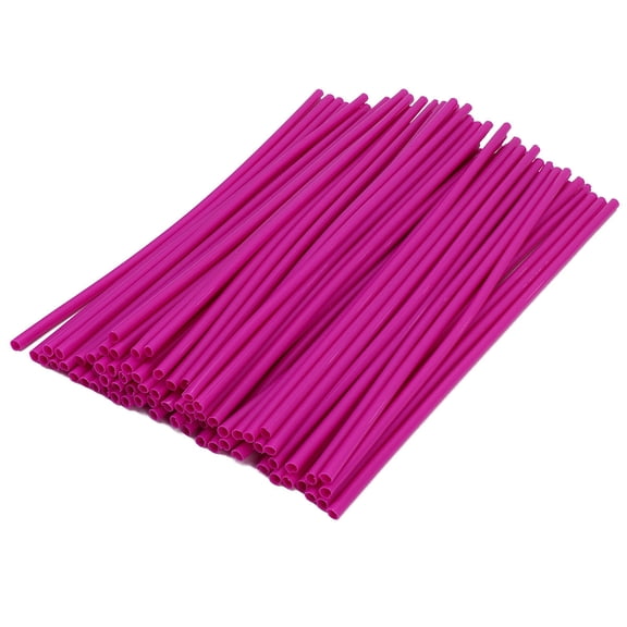 Soimiss Bike Wheel Spoke Reflectors Purple Durable Easy Install 1Set