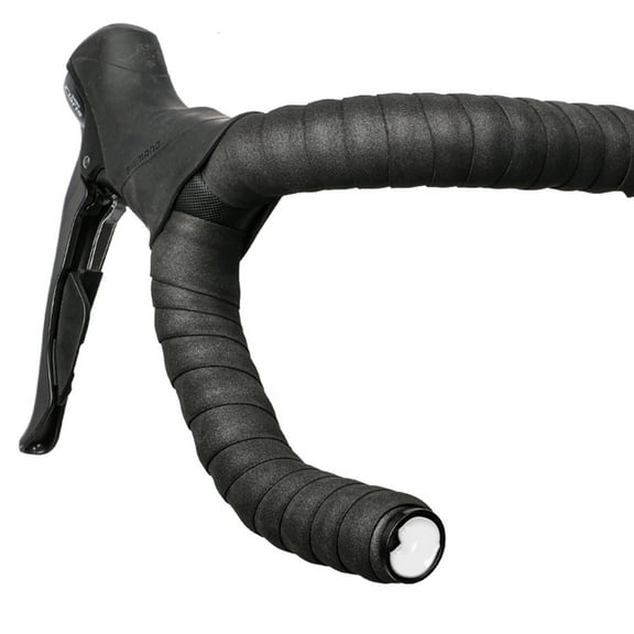 UNOMOR 2 Pairs of Bicycle Anti Slip Grips EVA for Enhanced Safety and Grip Handlebars