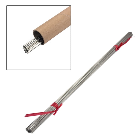 Soimiss 20 Piece Cupronickel Guitar Fret Wire Set for Electric and Acoustic Guitar Silver Color 2.4mm Width