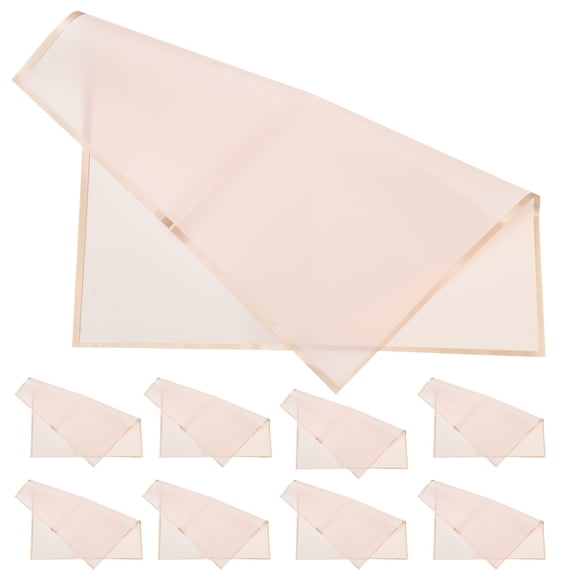 UNOMOR 20 Sheets of Bouquet Wrap in Pink for Women on Bridal Shower Celebrations