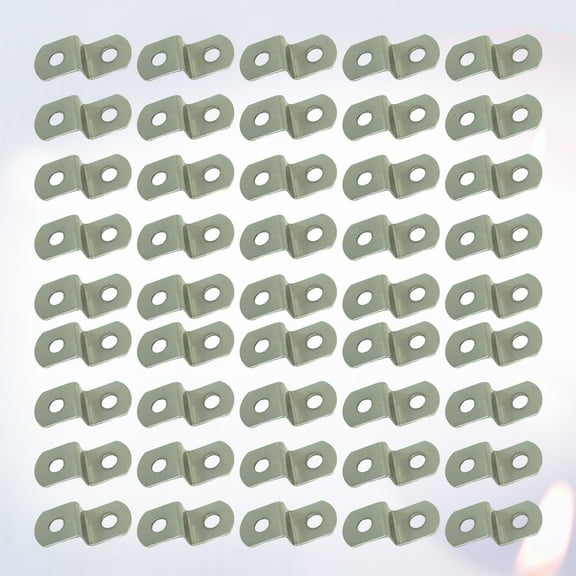 UNOMOR 200Pcs Picture Frame Backing Board Nail Silver Picture Framing Accessories Kit for Artists