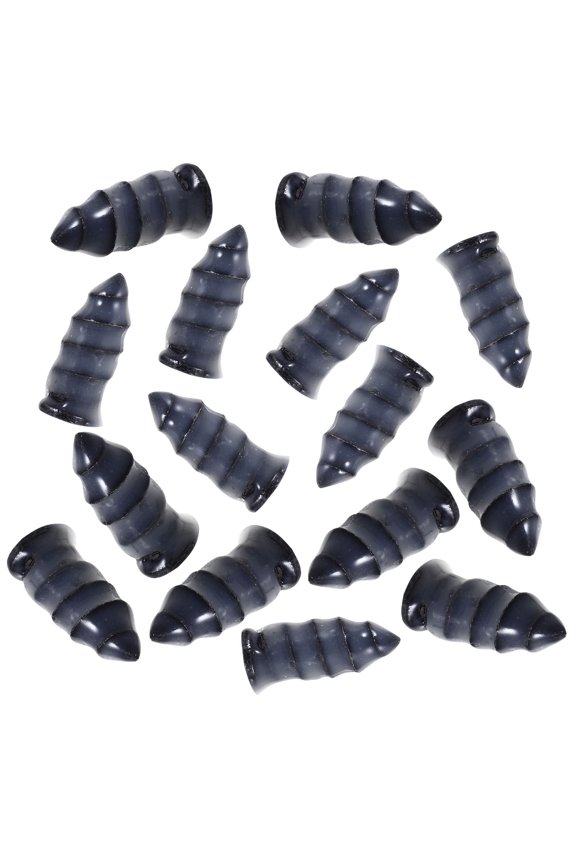 20Pack Rubber Nails For Tire Repair Black Rubber Tire Studs With Vacuum Fixing