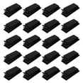 thumbnail image 1 of Soimiss 20Pcs Black Cable Organizer Clips with Adhesive for Easy and Practical Cord Management, 1 of 8