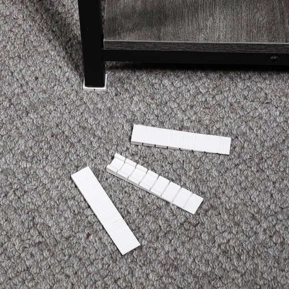 Soimiss Furniture Levelers White Plastic Shims for Home Noise Reduction and Vibration Control 20Pcs