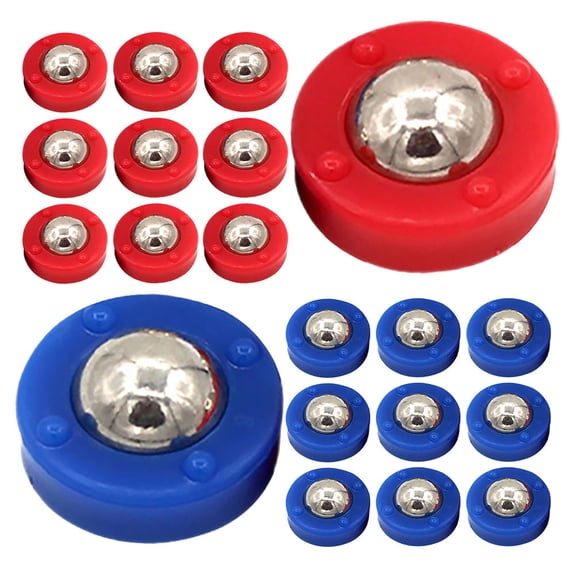 Soimiss Enhanced Gameplay Shuffleboard Replacement Pucks Steel 20Pcs