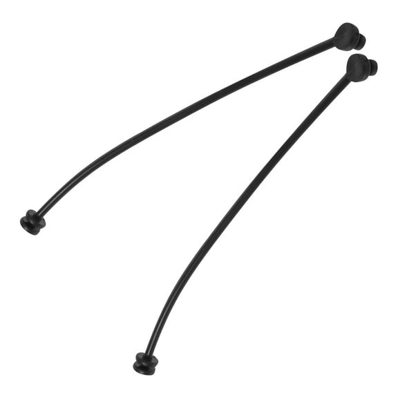 UNOMOR 2Pack Sprinter Tank Cap Line Durable ABS for Car Gas Tank