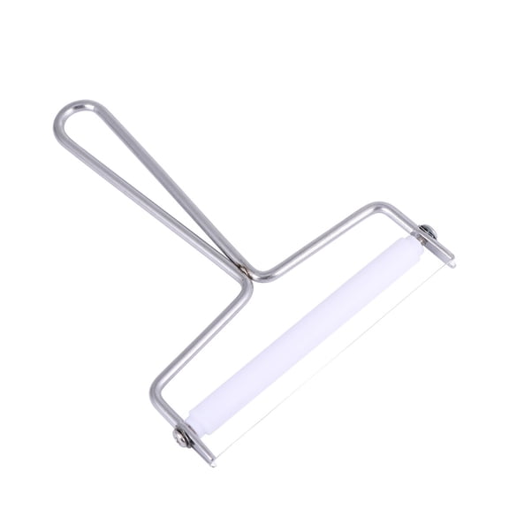 Soimiss 2Pcs Stainless Steel Cheese Scraper with Bottom Design for Easy Storage