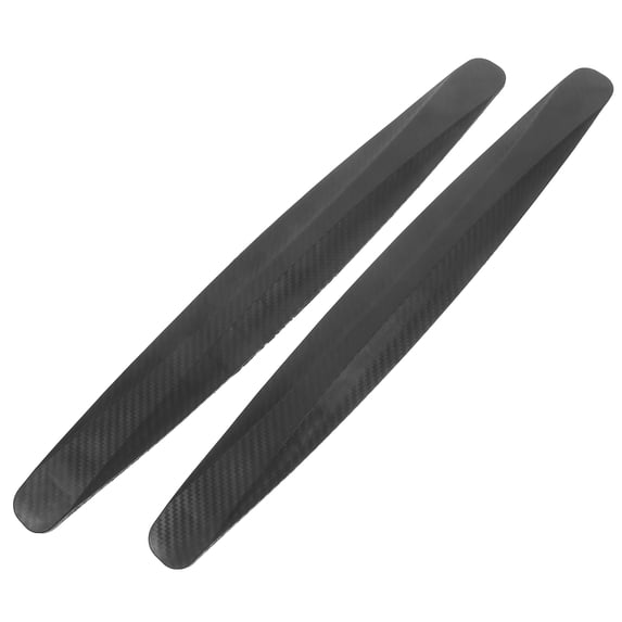 Soimiss Bumper Guard for Car Black Adhesive Rear Protector with Flat Edges and Easy Installation