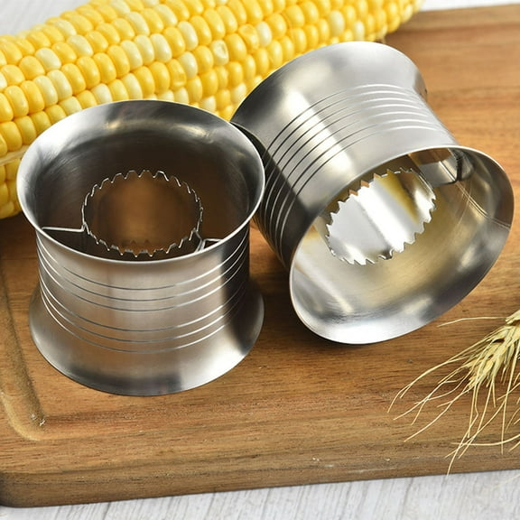 Soimiss Corn Remover Tool Silver 2Pcs