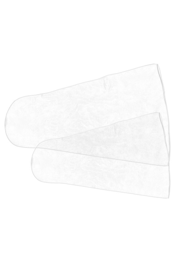 Garment Bags For Long Dresses White Glass Gauze 2Pcs Dust Proof