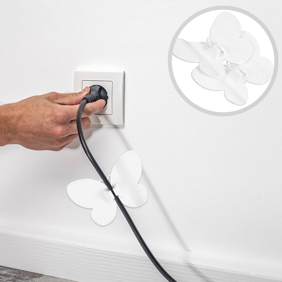 Soimiss Cord Organization White 2Pcs