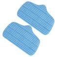 thumbnail image 1 of Soimiss 2Pcs Reusable Mop Pads Fiber Cloth for Efficient Cleaning Assorted Colors Home Use, 1 of 7