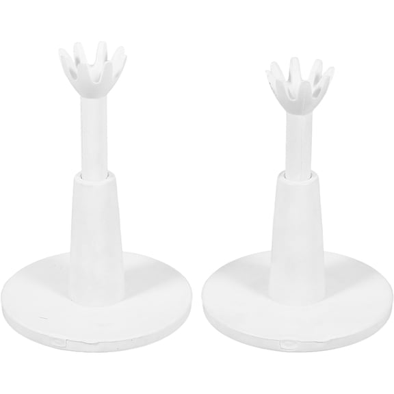 Soimiss 2Pcs Golf Training Pins with Adjustable Height and Firm Base for Indoor Outdoor Use