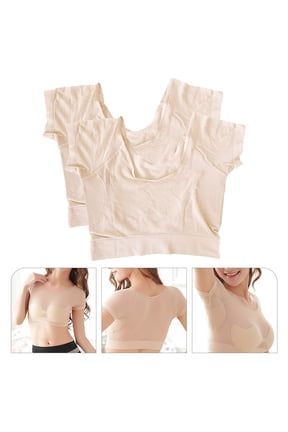 2Set Quick Drying Undershirts for Women Modal Sweatproof for Work