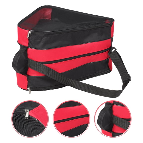 UNOMOR 2Set Skate Bag Skates Packing Pouch Oxford Cloth Odor Prevention