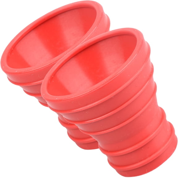 Soimiss 2pcs Rubber Golf Picker Golf Grabber Sucker for Ball Retrieval