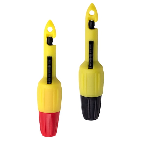 Soimiss 2pcs Piercing Probe Test Probe Plastic for Electrical Issue Detection