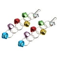 thumbnail image 1 of Soimiss 2pcs Cage Bell Toys for Birds Assorted Color for Parrots, 1 of 8