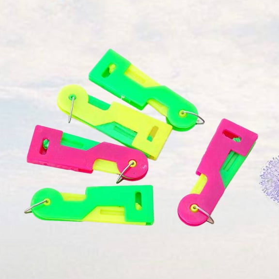 Soimiss Automatic Needle Threading Tool Threading Device Plastic 30pcs