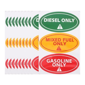 Gas Stickers