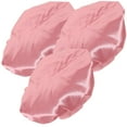 thumbnail image 1 of UNOMOR 3Set Shower Cap Leopard Print for Women with Waterproof Design, 1 of 6